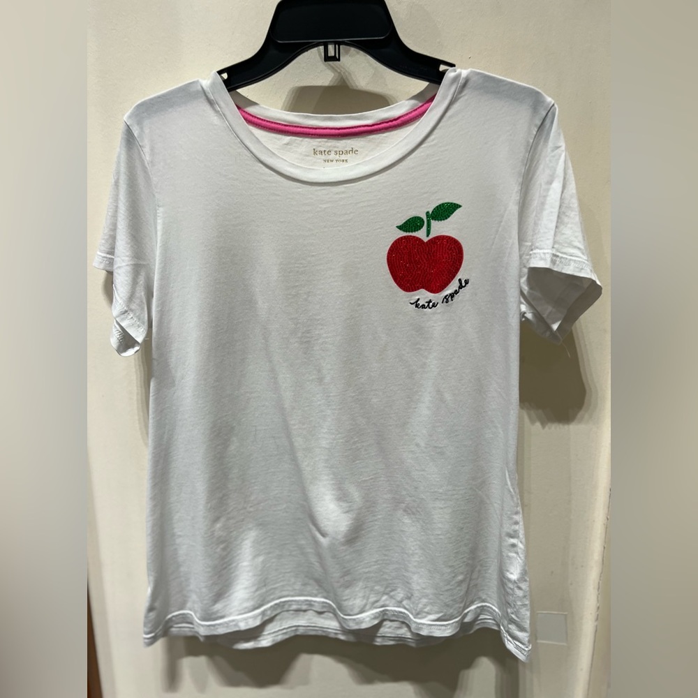 Kate Spade apple tee